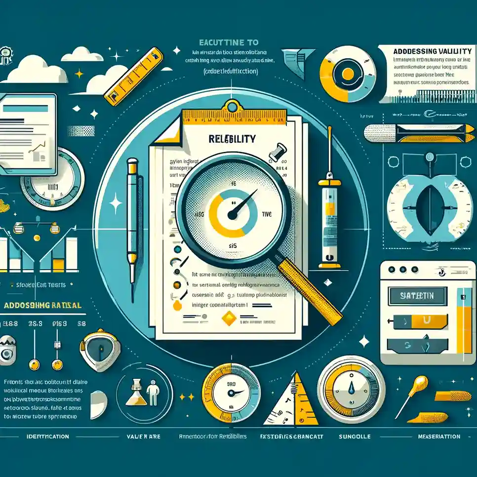 Identifying and Addressing Reliability and Validity