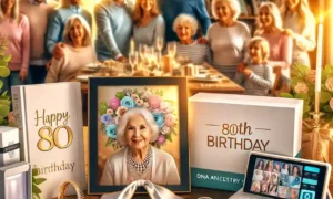 20 Unique and Meaningful Gift Ideas for an 80th Birthday Celebration