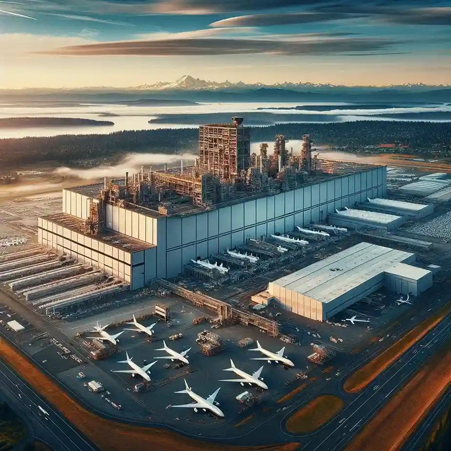 Boeing-Everett-Factory-The-Largest-Building-by-Volume