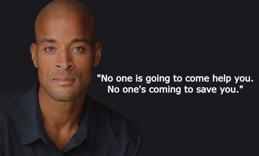 David Goggins Quote on Inpirational