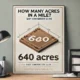 How Many Acres Are in a Mile Easy Conversion Guide
