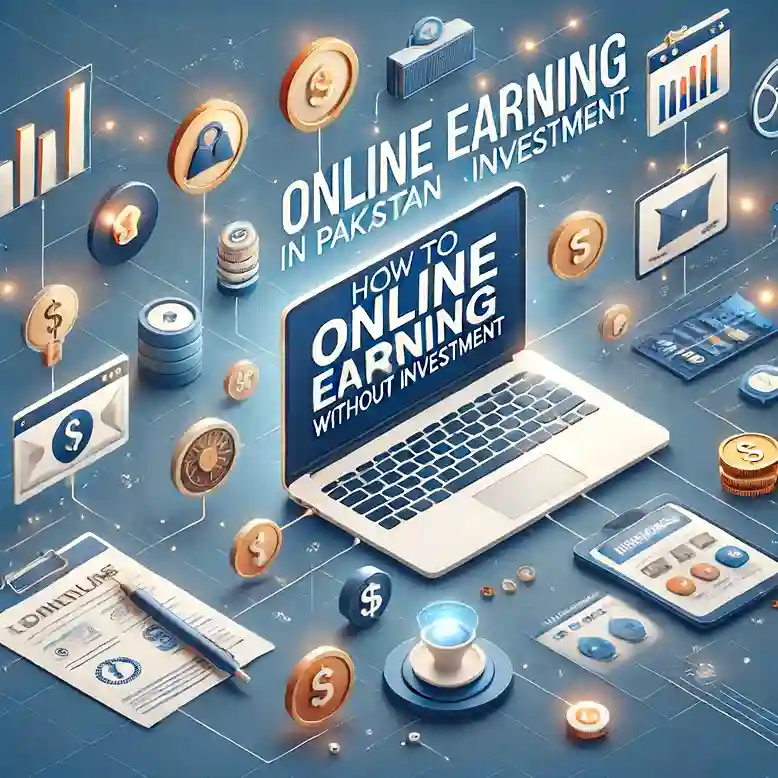 How to Online Earning in Pakistan Without Investment