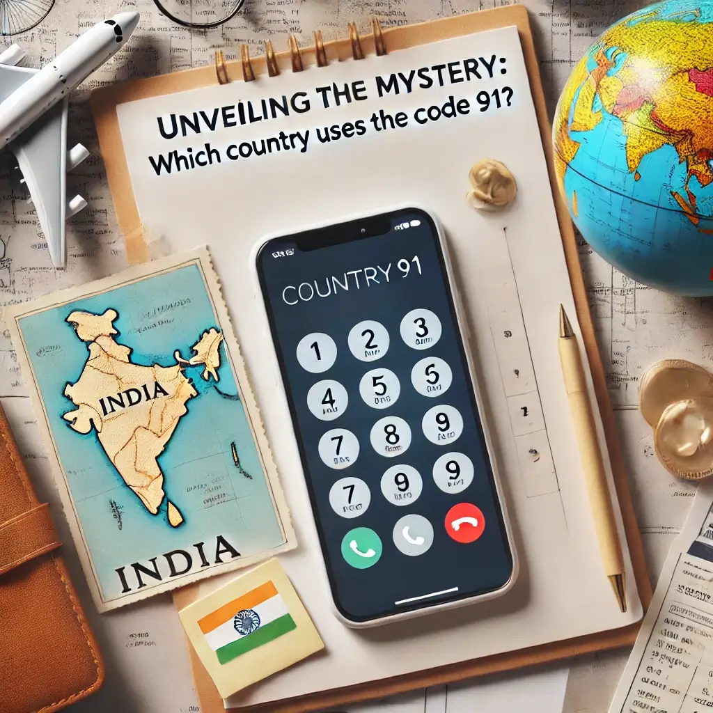 Unveiling the Mystery: Which Country Uses the Code 91?