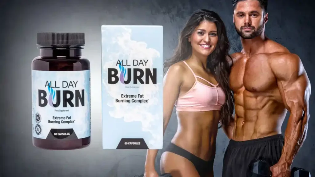 All Day Burn Achieve Your Health Goals with A Natural Supplement for Weight Loss and Energy