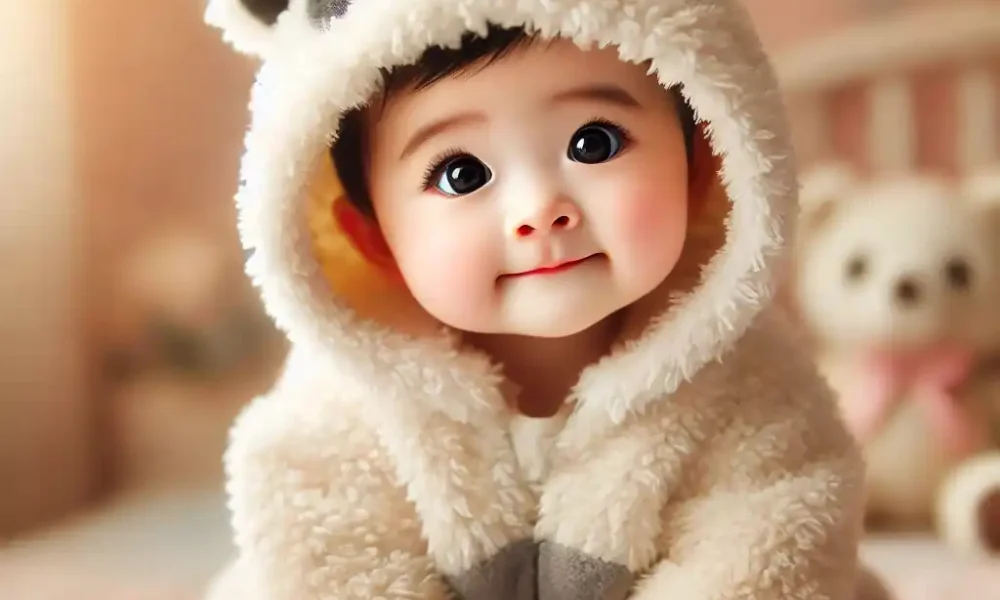 Cute Baby DPZ