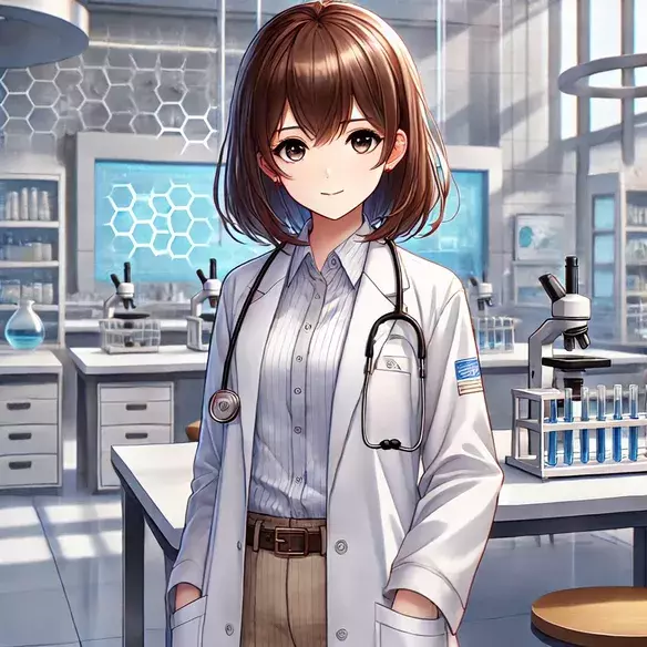 Anime Medical Girl Dp