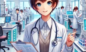 Anime Medical Girl Dp