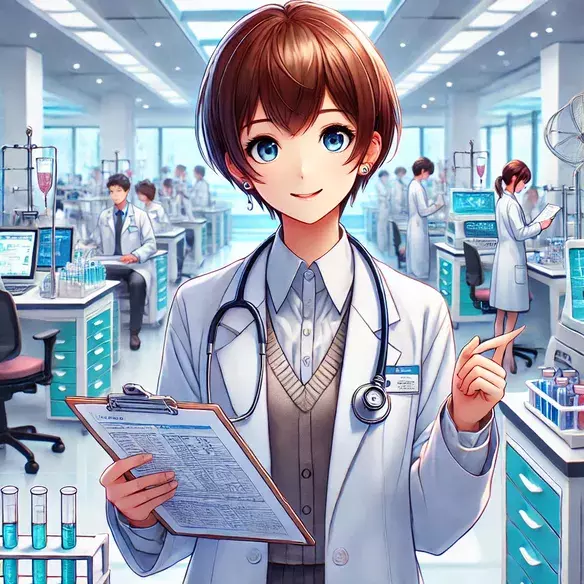 Anime Medical Girl Dp