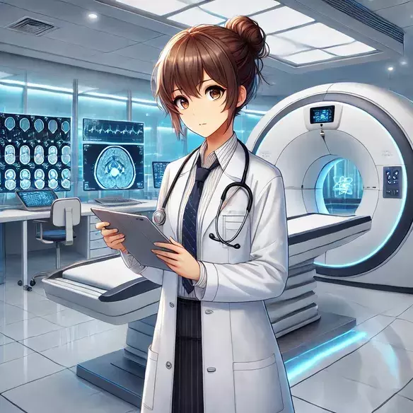 Anime Medical Girl Dp