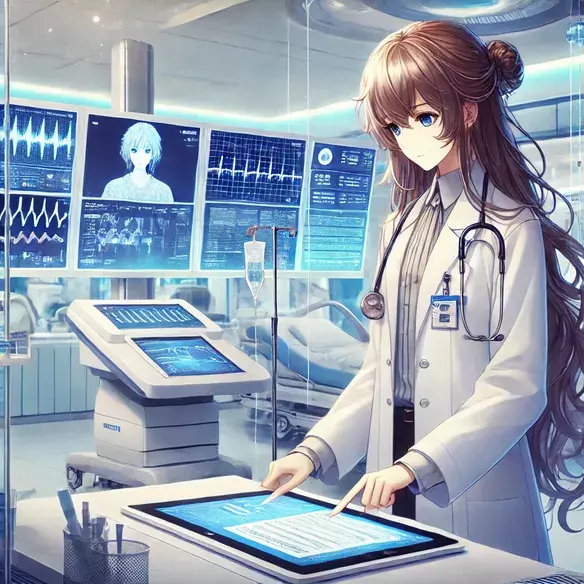 Anime Medical Girl Dp2