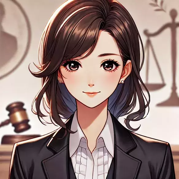 Advocate Girl Dp for Wp Anime