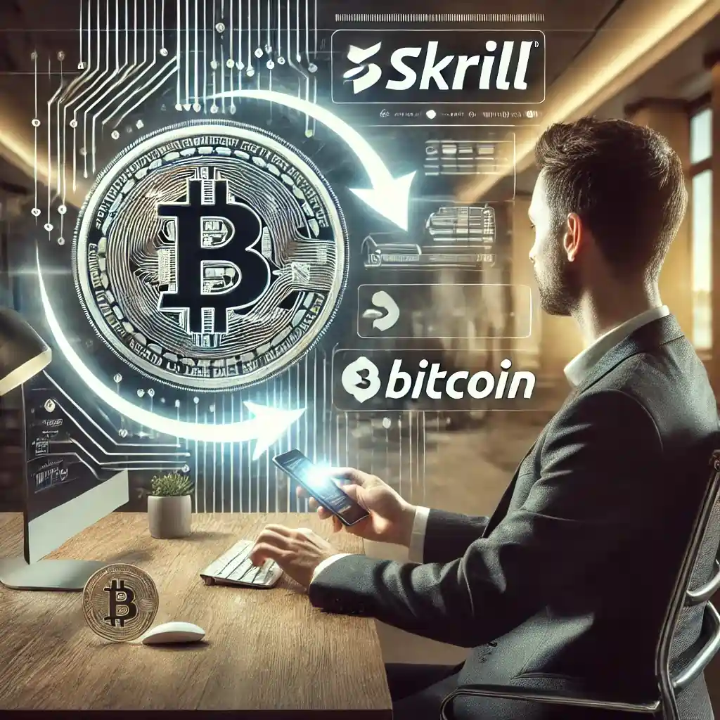 Exchange Skrill to Bitcoin (BTC)