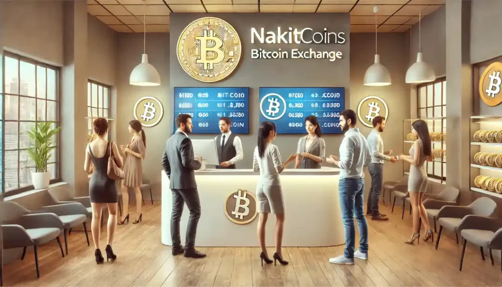 Physical Bitcoin Exchange