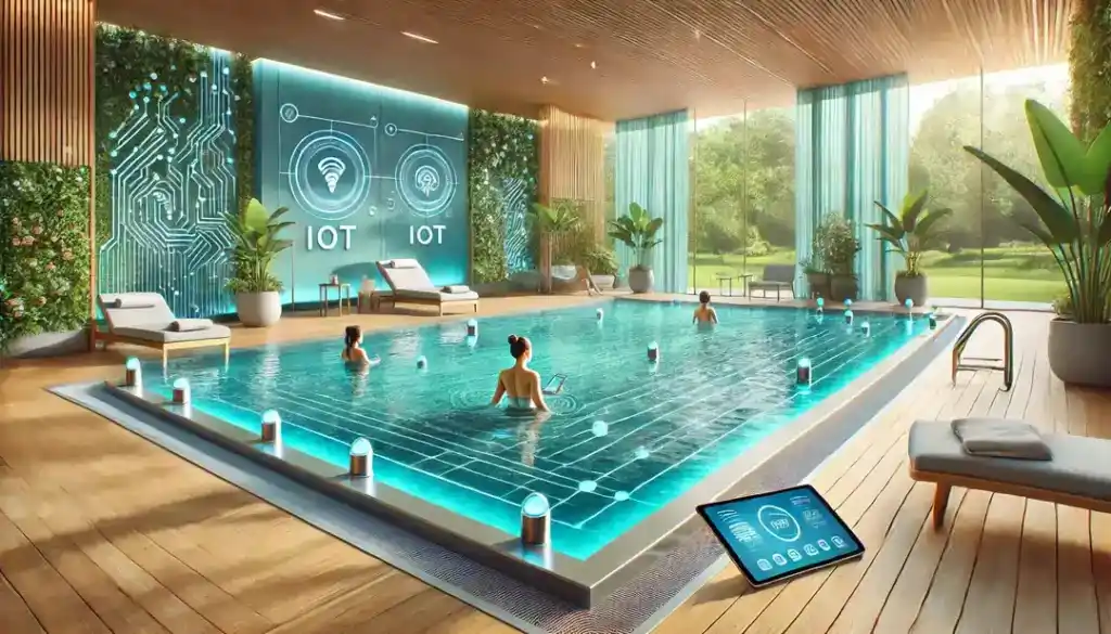 The Role of IoT in Hydrotherapy Pools