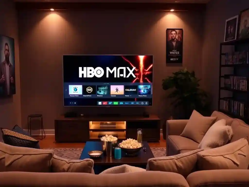 HBO Max streaming service