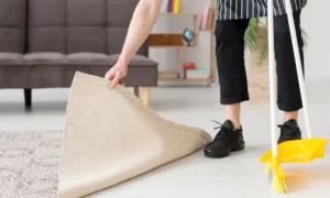 How Rug Cleaning Tackles Stubborn Stains