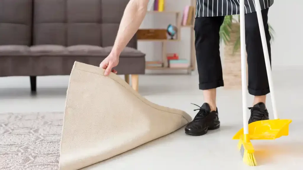 How Rug Cleaning Tackles Stubborn Stains