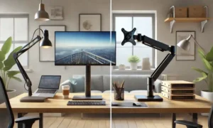 Which is Better for Your Office Monitor Arms vs. Monitor Stands