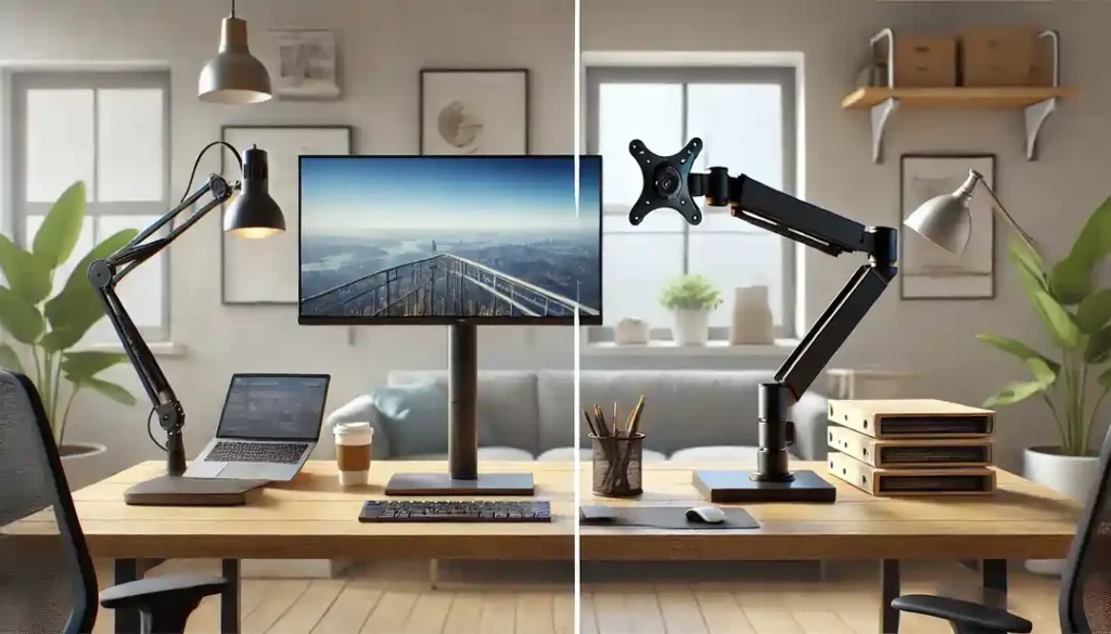 Which is Better for Your Office Monitor Arms vs. Monitor Stands