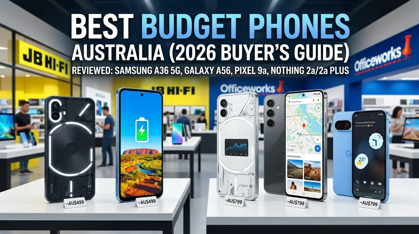 Best Budget Phones in Australia 2026
